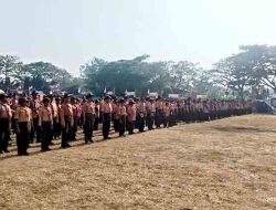 Lapangan Karangbinangun Dipenuhi Tenda, K3MI Lamongan Sukses Padukan Upacara Khidmat dan Kemah Edukatif