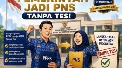 PPPK Paruh Waktu Jadi Penuh Waktu, Lalu PNS Lewat Tes: Harapan Agar Langsung Diangkat Saja