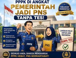PPPK Paruh Waktu Jadi Penuh Waktu, Lalu PNS Lewat Tes: Harapan Agar Langsung Diangkat Saja