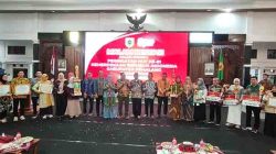 Kasdim Pemalang Hadiri Malam Resepsi Peringatan HUT Ke-81 Kemerdekaan RI Kabupaten Pemalang Tahun 2026