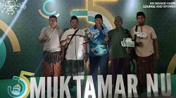 Sambangi Muktamar NU ke-35 di Jombang, DPP LSM ASLI Titip Harapan Nakhoda Berakhlak Rasulullah