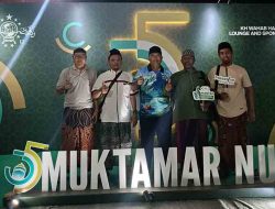 Sambangi Muktamar NU ke-35 di Jombang, DPP LSM ASLI Titip Harapan Nakhoda Berakhlak Rasulullah
