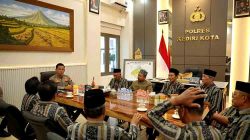 AKBP Wisnu: Komunikasi Intensif Jadi Kunci Cegah Konflik Sosial dan Perkuat Toleransi di Kota Kediri