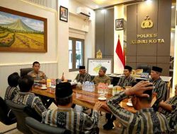 AKBP Wisnu: Komunikasi Intensif Jadi Kunci Cegah Konflik Sosial dan Perkuat Toleransi di Kota Kediri