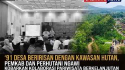 91 Desa Beririsan dengan Kawasan Hutan, Pemkab dan Perhutani Ngawi Kobarkan Kolaborasi Pariwisata Berkelanjutan