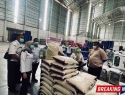 Satgas Pangan Polres Ngawi Pantau Harga dan Stok Beras, Pasokan Premium Masih Terjaga