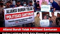 Soroti Ledakan Pabrik di Lamongan, Aliansi Buruh Ingatkan Darah Pekerja Bukan Komoditas Politik
