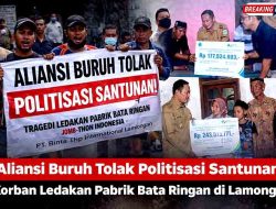 Soroti Ledakan Pabrik di Lamongan, Aliansi Buruh Ingatkan Darah Pekerja Bukan Komoditas Politik