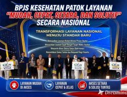 BPJS Kesehatan Patok Layanan ‘Mudah, Cepat, Setara, dan Solutif’ Secara Nasional
