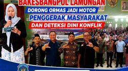 Bakesbangpol Lamongan Dorong Ormas Jadi Motor Penggerak Masyarakat dan Deteksi Dini Konflik