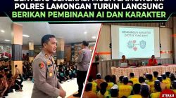 Benteng Generasi Muda Lamongan: Polres Lamongan Turun Langsung Berikan Pembinaan AI dan Karakter