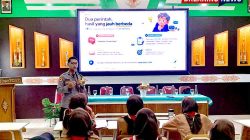 Gandeng SMKN 1 Geneng, Polres Ngawi Dorong Generasi Muda Jadi Pengguna AI yang Kritis dan Produktif