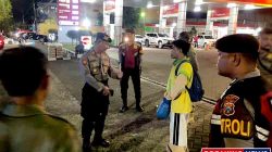 Cegah Gangguan Kamtibmas, Sat Samapta Polres Ngawi dan Satpol PP Gelar Patroli Gabungan