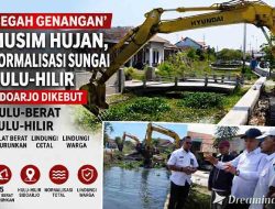 Cegah Genangan Musim Hujan, Normalisasi Sungai Hulu-Hilir Sidoarjo Dikebut