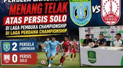 Gol Hambali dan Rizqki Bawa Persela Lamongan Petik Kemenangan Sempurna atas Persis Solo
