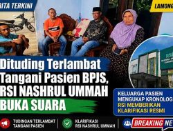 Klarafikasi RSI Nashrul Ummah Lamongan Terkait Meninggalnya Warga Sidogembul Usai Perawatan HCU