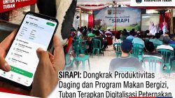 Dongkrak Produktivitas Daging dan Program Makan Bergizi, Tuban Terapkan Digitalisasi Peternakan