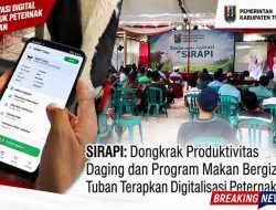 Dongkrak Produktivitas Daging dan Program Makan Bergizi, Tuban Terapkan Digitalisasi Peternakan