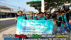 Dua Ekor Kambing dan Kulkas Meriahkan Launching PMBM MAM 1 Karangasem Paciran TP 2027/2028