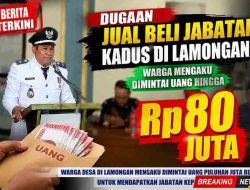 Kembalikan Uang Rp4 Juta Dalam Amplop, Kades di Lamongan Tetap Bakal Dipolisikan Warga