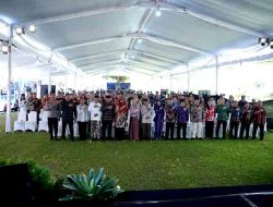 Dukung Ekonomi Syariah, Wakapolres Kediri Kota Hadiri Opening Semarak Ekonomi Syariah di Balai Kota