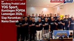 Targetkan Hasil Maksimal, Disbudporapar Lamongan Kukuhkan Kontingen POPDA XV Jawa Timur 2026