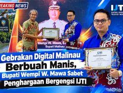 Dari Perbatasan untuk Indonesia, Bupati Malinau Bawa Pulang Penghargaan Tokoh Transformasi Digital
