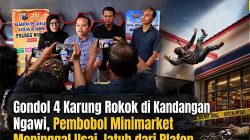 Gondol 4 Karung Rokok di Kandangan Ngawi, Pembobol Minimarket Meninggal Usai Jatuh dari Plafon