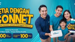 ICONNET Hadirkan Promo September, Internet Fiber Optik Mulai Rp200 Ribu per Bulan Gratis Biaya Instalasi