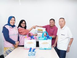 Direktur Pelayanan Teknologi Infomasi PLN Icon Plus Sapa Pelanggan Setia ICONNET di Hari Pelanggan Nasional 2026