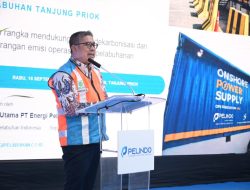 Jelang Hari Kesaktian Pancasila, PLN dan Pelindo Perkuat Elektrifikasi Maritim Menuju Green Port, Resmikan Onshore Power Supply 1 MVA di Tanjung Priok