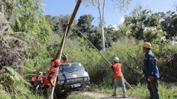 Sambut Hari Kesaktian Pancasila, Listrik 24 Jam PLN di Lembah Mandailing Buka Jalan Cita-Cita Anak Desa Patialo