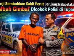 Korban Jebak Sendiri Pelaku Penipuan Ritual Pengobatan di Masjid Agung Tuban, Polisi Amankan Barang Bukti