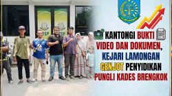 Kantongi Bukti Video dan Dokumen, Kejari Lamongan Genjot Penyidikan Pungli Kades Brengkok