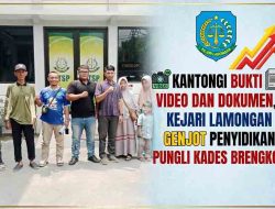 Kantongi Bukti Video dan Dokumen, Kejari Lamongan Genjot Penyidikan Pungli Kades Brengkok