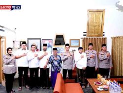 Jaga Kondusifitas Kota Kediri, Kapolres Kediri Kota dan Gus Bidin Perkuat Koordinasi Event Keagamaan