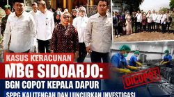 Buntut Keracunan Massal MBG Sidoarjo: BGN Siapkan Sanksi Berat, KemenPPPA Terjunkan Tim Trauma Healing