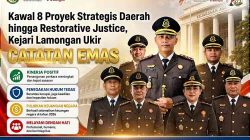 Kawal 8 Proyek Strategis Daerah hingga Restorative Justice, Kejari Lamongan Ukir Catatan Emas