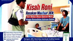 Musibah Datang Tanpa Duga, Program JKN PBI Beri Ketenangan dan Perlindungan Kesehatan Keluarga