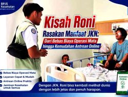 Musibah Datang Tanpa Duga, Program JKN PBI Beri Ketenangan dan Perlindungan Kesehatan Keluarga