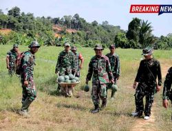 Sukses Program Ketahanan Pangan, Kodim 0910/Malinau Petik 3,5 Ton Buah Semangka Segar