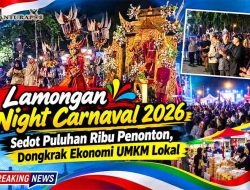 Malam Berkilau di Jantung Kota, LNC 2026 Hidupkan Sektor Pariwisata dan Perputaran Uang Warga