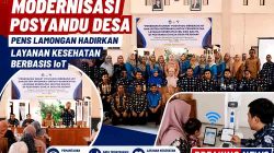 Terobosan Digital di Desa Rejosari: PENS Sulap Posyandu Konvensional Jadi Berbasis IoT