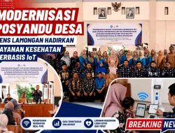 Terobosan Digital di Desa Rejosari: PENS Sulap Posyandu Konvensional Jadi Berbasis IoT