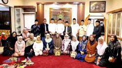 Momentum Maulid Nabi, Kapolres Kediri Kota Perkuat Sinergi Kamtibmas BePOS