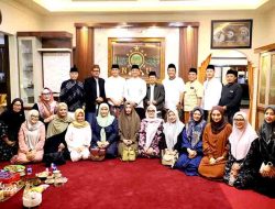 Momentum Maulid Nabi, Kapolres Kediri Kota Perkuat Sinergi Kamtibmas BePOS