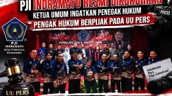 PJI Indramayu Resmi Dikukuhkan, Ketua Umum Ingatkan Penegak Hukum Berpijak pada UU Pers