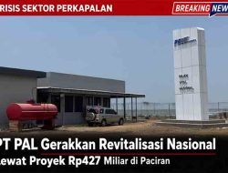 Paciran Jadi Titik Strategis Pemulihan Industri Galangan Kapal Nasional oleh Pemerintah