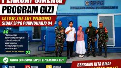 Tinjau SPPG Purwoharjo 04, Dandim Pemalang Tegaskan Komitmen Pengawalan Program Pemerintah