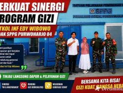 Tinjau SPPG Purwoharjo 04, Dandim Pemalang Tegaskan Komitmen Pengawalan Program Pemerintah